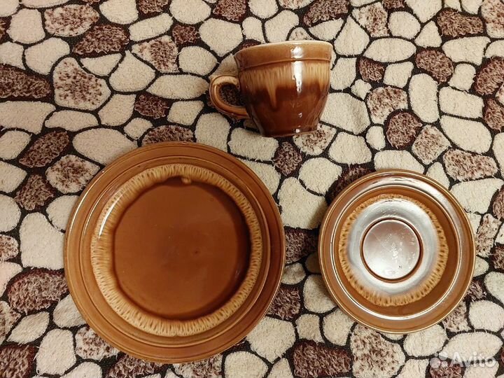 Кофейный сервиз, керамика, СССР