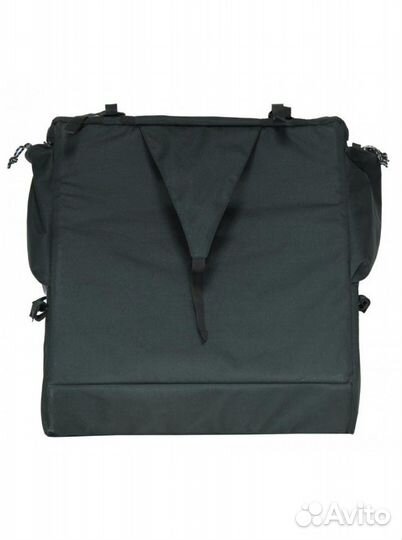 Кофр Baseg на снегоход Stels Viking 800V (чёрный)