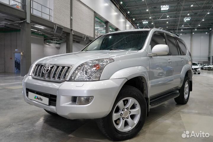 Toyota Land Cruiser Prado 4.0 AT, 2007, 254 652 км