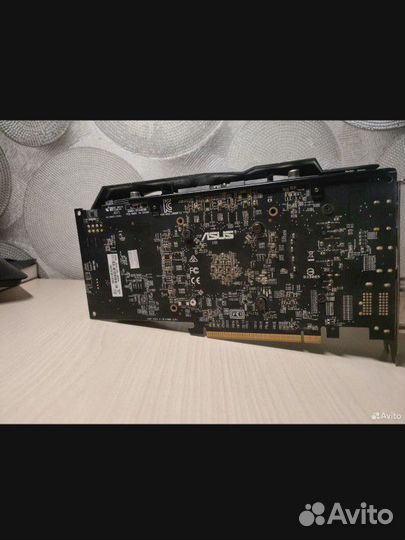 Видеокарта Asus Strix rx470 4gb