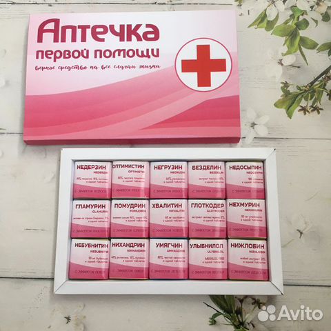 Шокобокс Аптечка