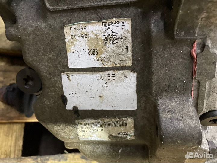 АКПП Ford Mondeo qxba 2009