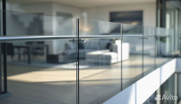 Ограждения из стекла на заказ