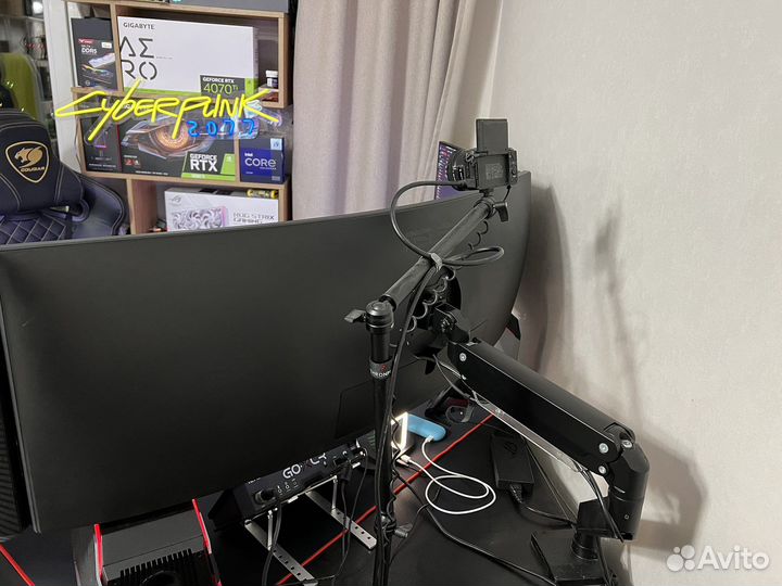 Монитор Asus Rog Strix 49 дюймов