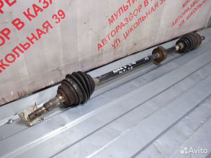 Привод передний правый Шевроле Вива Астра G