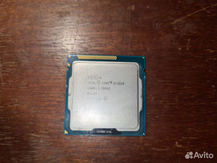 Процессор Intel Core i3-3220