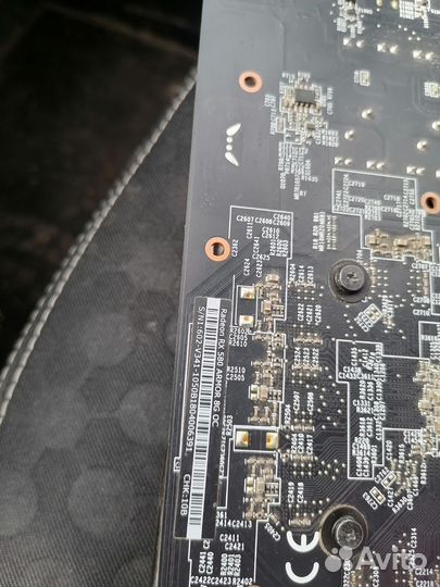 Видеокарты не рабочие и райзера