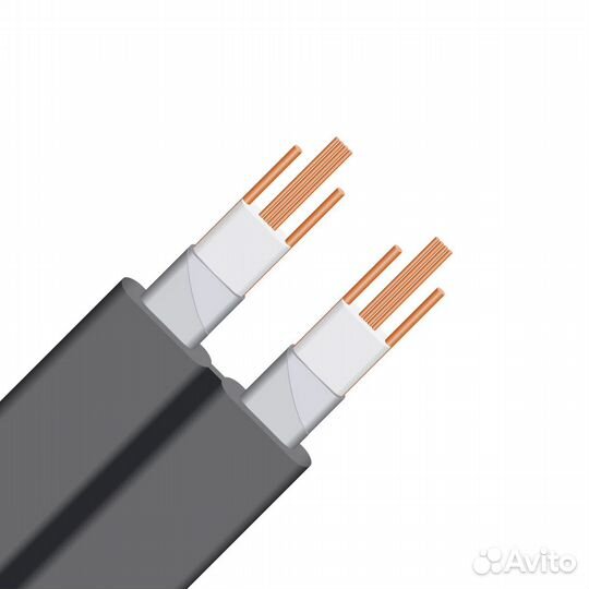 Межблочный аудио кабель Wire World 2RCA-2RCA 1.5м