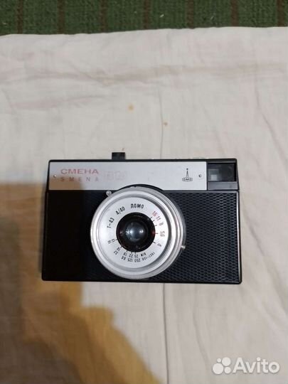 Плёночный фотоаппарат 