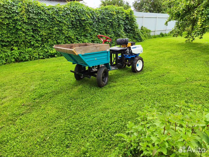 Мотоблок - минитрактор Нева мб 2 Subaru EX21 7л.с