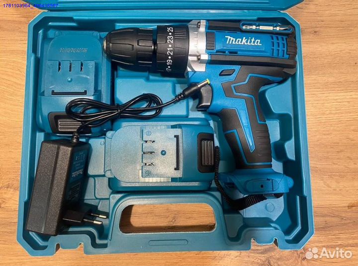 Шуруповерт Makita 21v