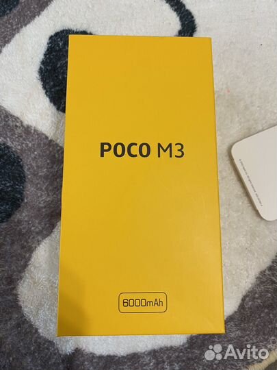 Xiaomi POCO M3, 4/64 ГБ