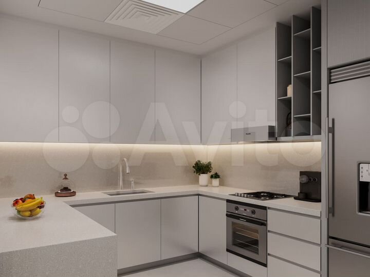 Квартира-студия, 37,5 м² (ОАЭ)