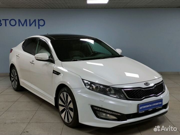 Kia Optima 2.4 AT, 2013, 209 019 км