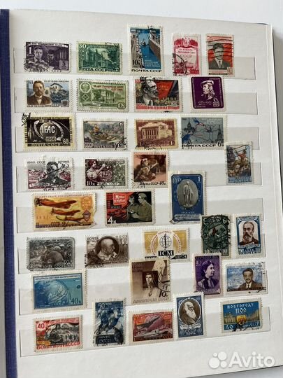 Марки СССР 2 альбома