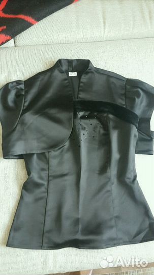 Праздничные корсет и болеро