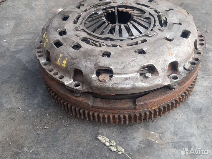 Маховик демпферный Форд Транзит 2.4D с 2006 года