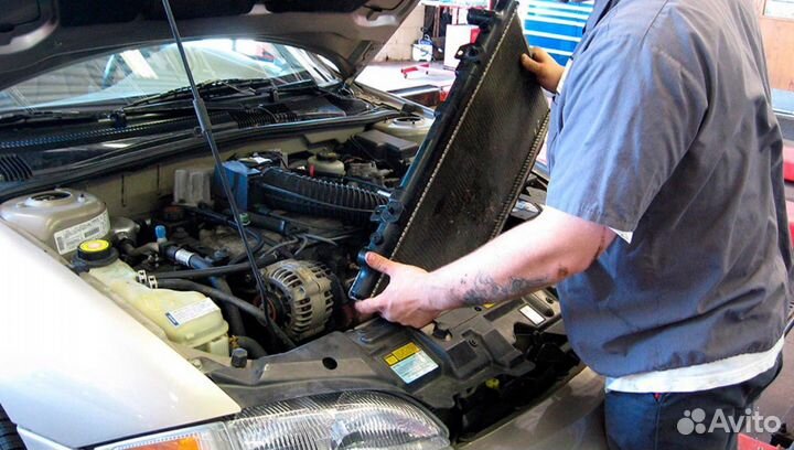 Ремонт охлаждения Opel Insignia 2008-2013