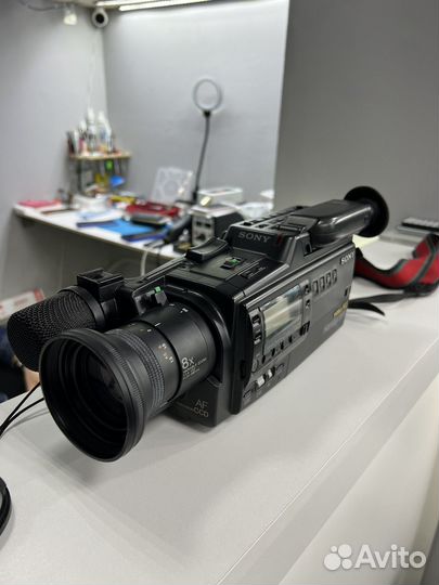 Видеокамера sony video hi8