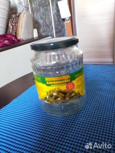 Банки стеклянные