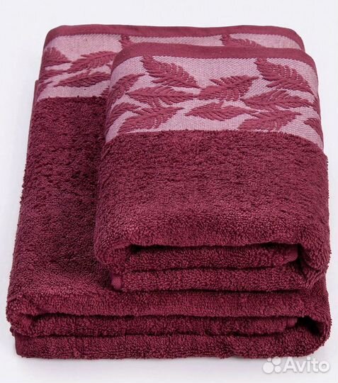 Набор махровых полотенец