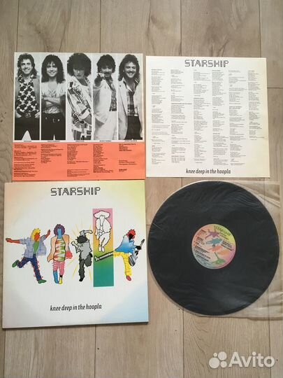 Starship, винил