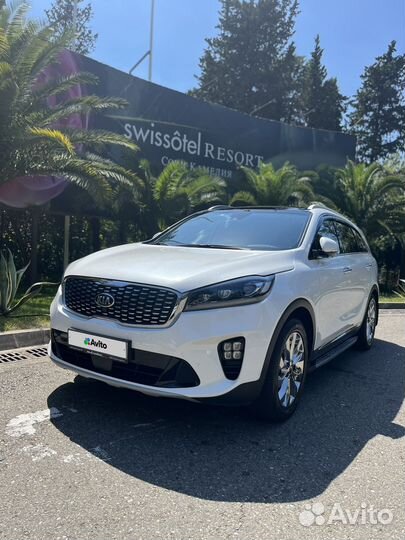 Kia Sorento Prime 2.2 AT, 2019, 63 000 км
