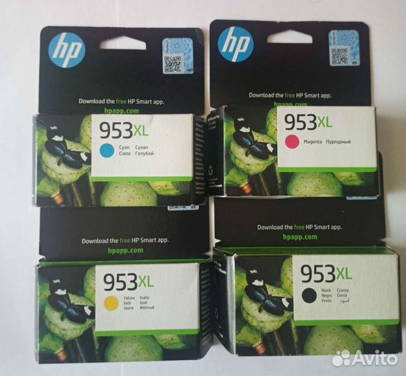 Картриджи струйные HP 953