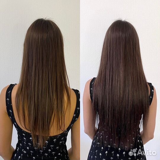 Наращивание волос