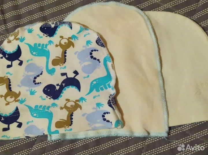 Шапочки от 0 до 1 года