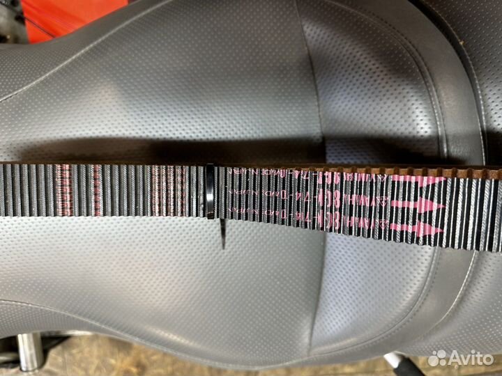 Новый ремень вариатора для снегохода Yamaha