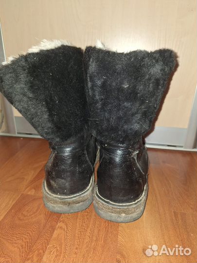 Полусапоги зимние новые