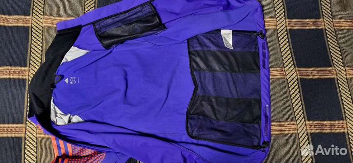 Лыж.разминочная куртка p48 adidas Сб.Норвегии