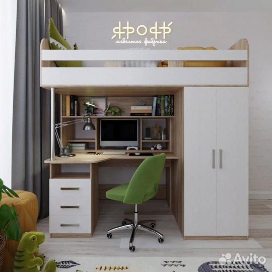 Детская кровать-чердак