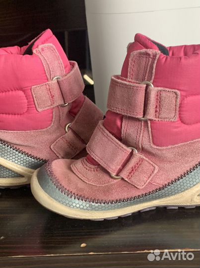 Ботинки ecco для девочки 26 размер