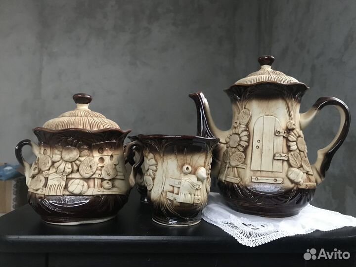 Чайный набор керамика