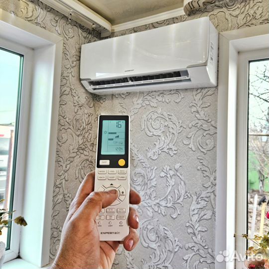 Прекрасный кондиционер, сборка Haier