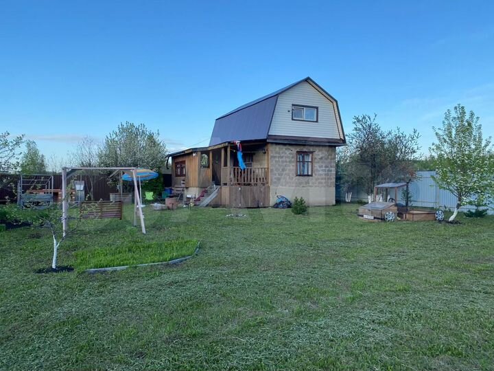 Дача 96 м² на участке 8 сот.