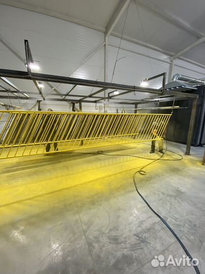 Порошковая покраска