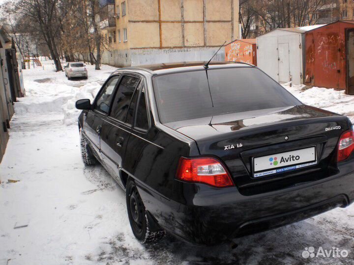 Daewoo Nexia 1.6 MT, 2010, битый, 92873км