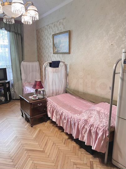 Комната 19 м² в 3-к., 4/9 эт.