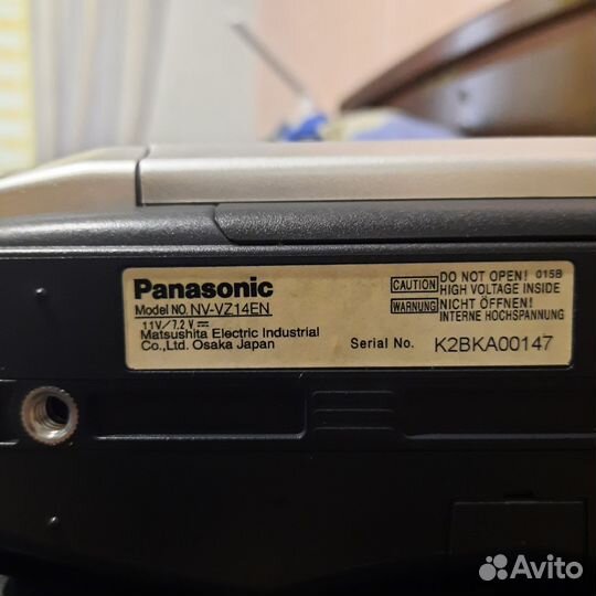Видеокамера panasonic NV-VZ14