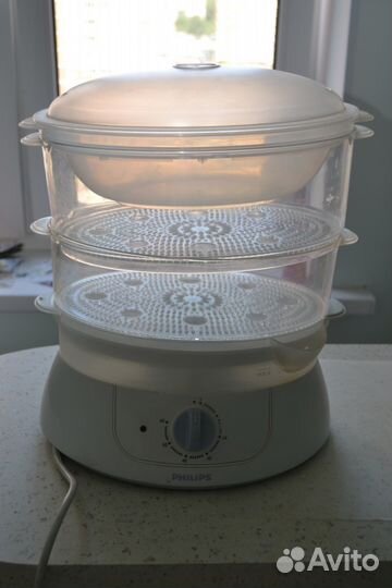 Пароварка Philips HD9110
