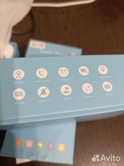 Детские смарт часы с сим картой gps