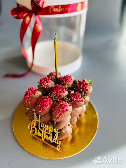 Клубника в шоколаде в Самаре