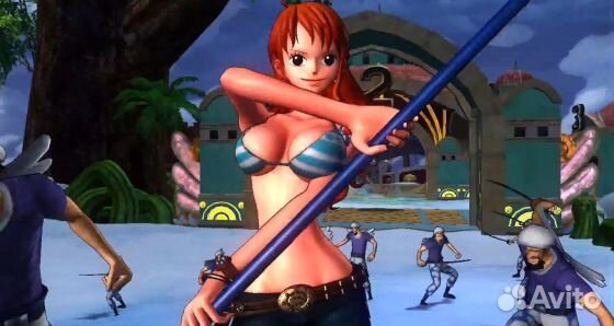 One Piece: Pirate Warriors 2 (PS3) б\у