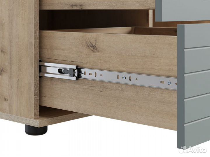 Тумба Монблан-1 Line Mentol