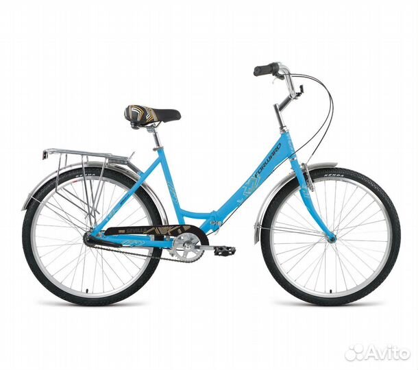 Велосипед Forward Sevilla 26 планетарная втулка