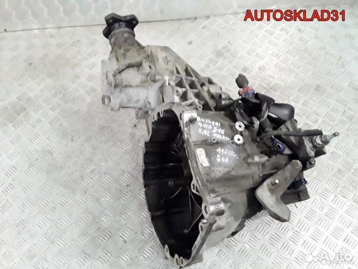 МКПП 4 WD Nissan Qashqai J10 2.0 16V mr20de