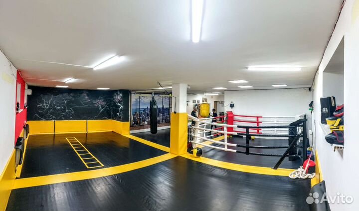 Тренер по боксу